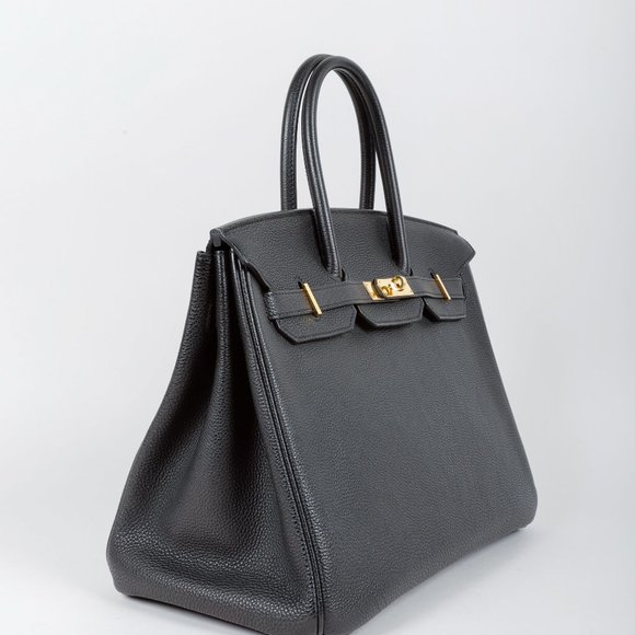 Hermès Birkin 35 Black Togo GHW - Picture 11 of 13